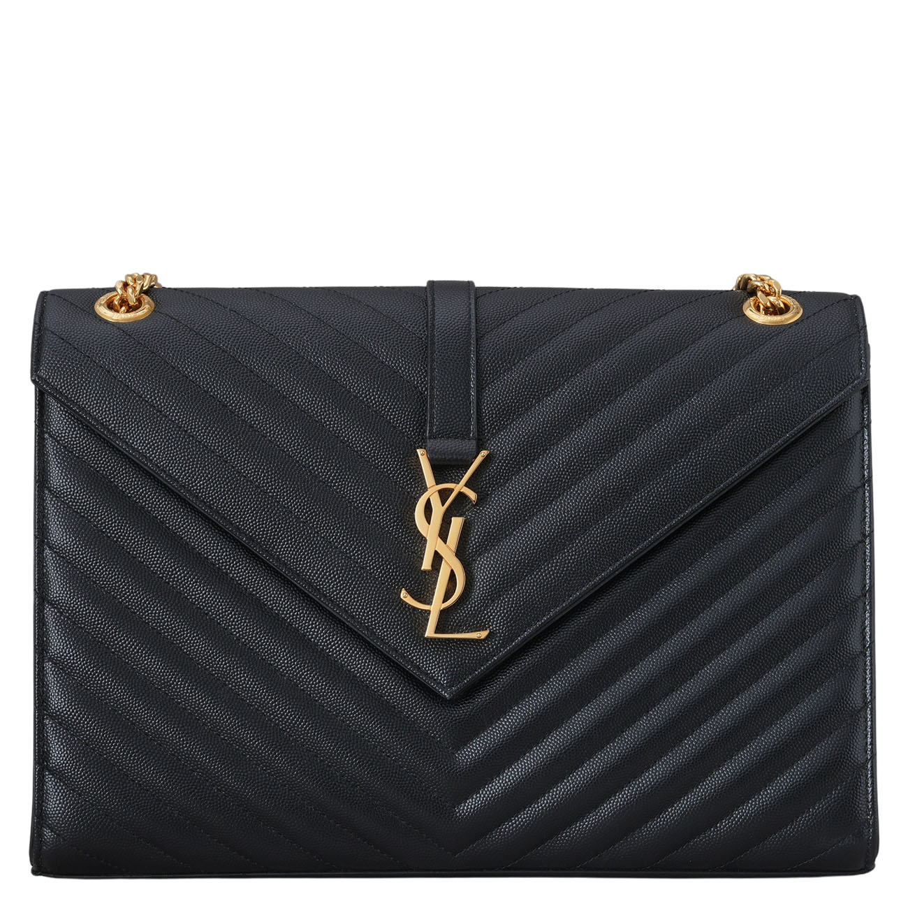 YVES SAINT LAURENT(USED)생로랑 487198 엔벨로프 사첼 라지 백